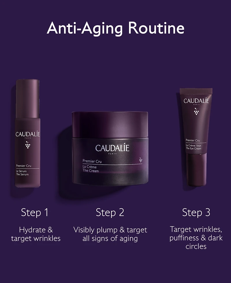 Caudalie 3-Pc. Premier Cru Skincare Set