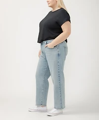 Silver Jeans Co. Plus 90s High Rise Relaxed