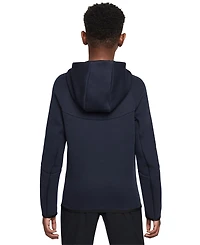 Nike Big Boys Sportswear Full-Zip Tech Fleece Hoodie