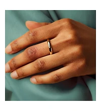 Ana Luisa Gold Band Ring - Everly