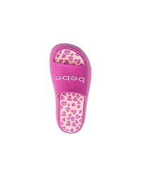 Bebe Little and Big Girls Trendy Comfortable Summer Platform Slides