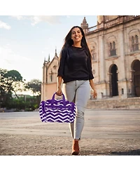 World Traveler Chevron 16-Inch Gym Bag Duffle