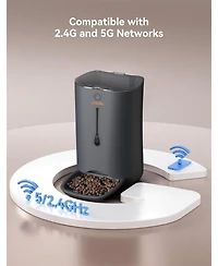 Automatic Dog Feeder with Camera, 7L Pet Feeder with 1080P Hd Video, App Control