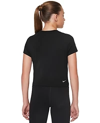 Nike Big Girls Sportswear Cropped Graphic T-Shirt