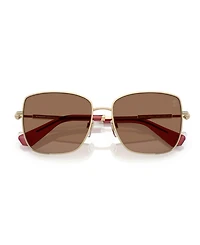 Burberry Women's Large Sunglasses, BE3158