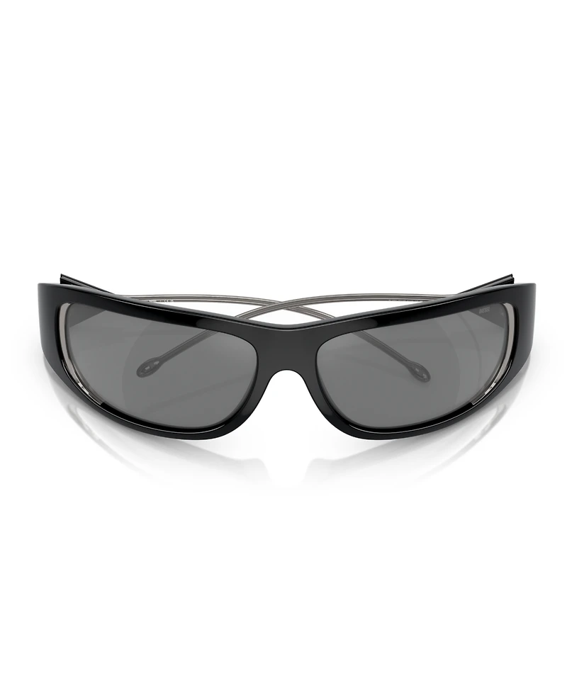 Diesel Unisex Standard Sunglasses, DL3001