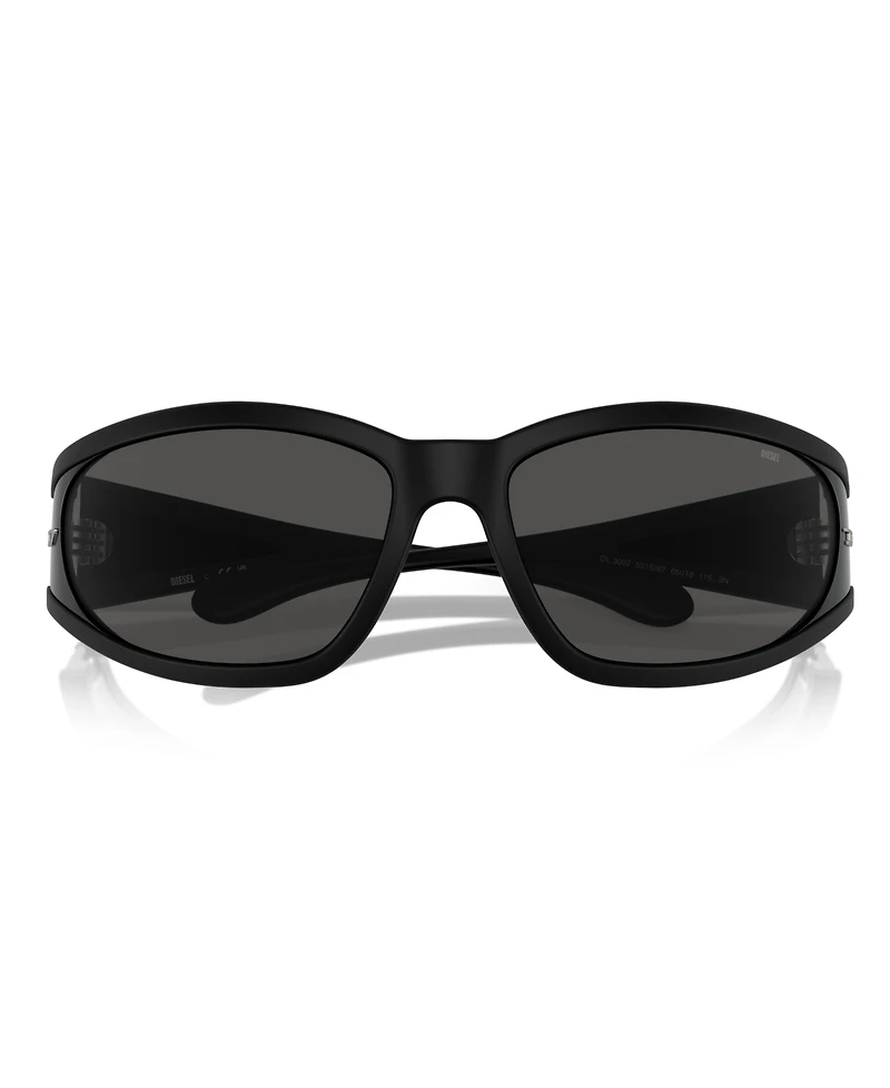 Diesel Unisex Large Sunglasses, DL3002