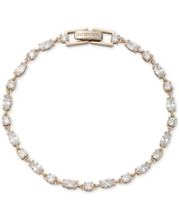 Givenchy Gold-Tone Cubic Zirconia Flex Bracelet