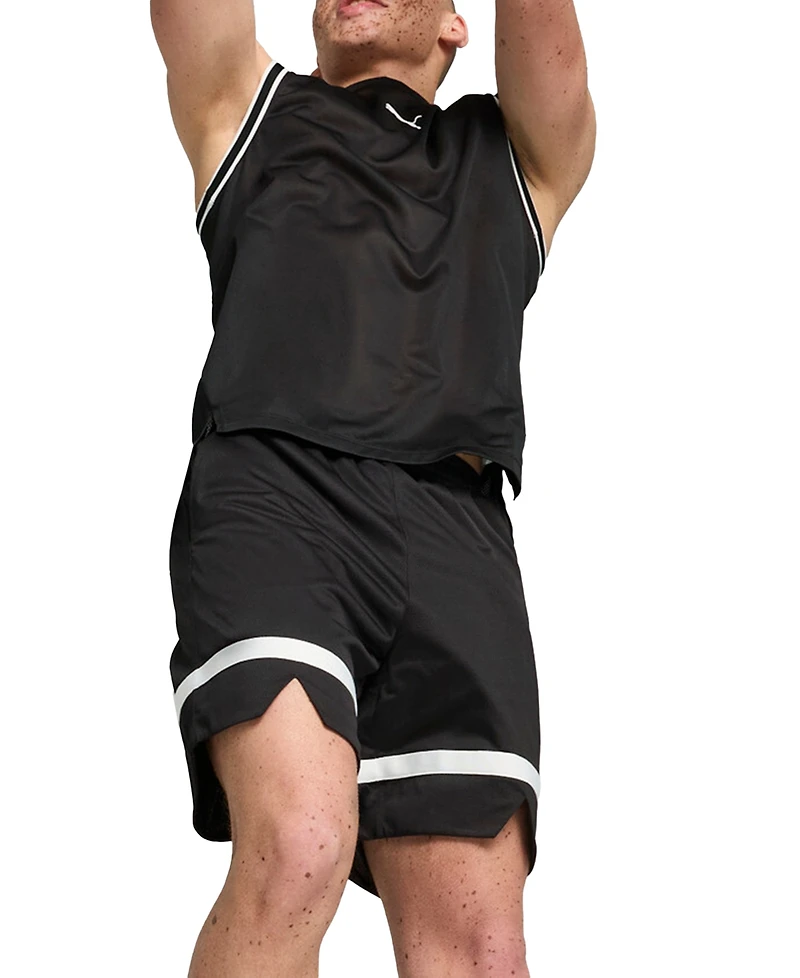 Puma Men's Winning Shot Regular-Fit Mesh Logo Tank Top