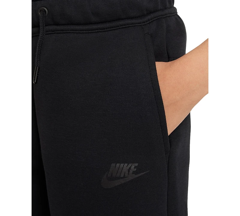 Nike Big Boys Pull-On Tech Fleece Shorts