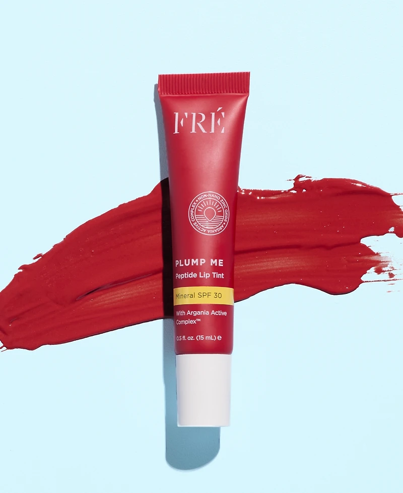 Fre Plump Me Peptide Lip Tint Spf 30, 0.5 oz.