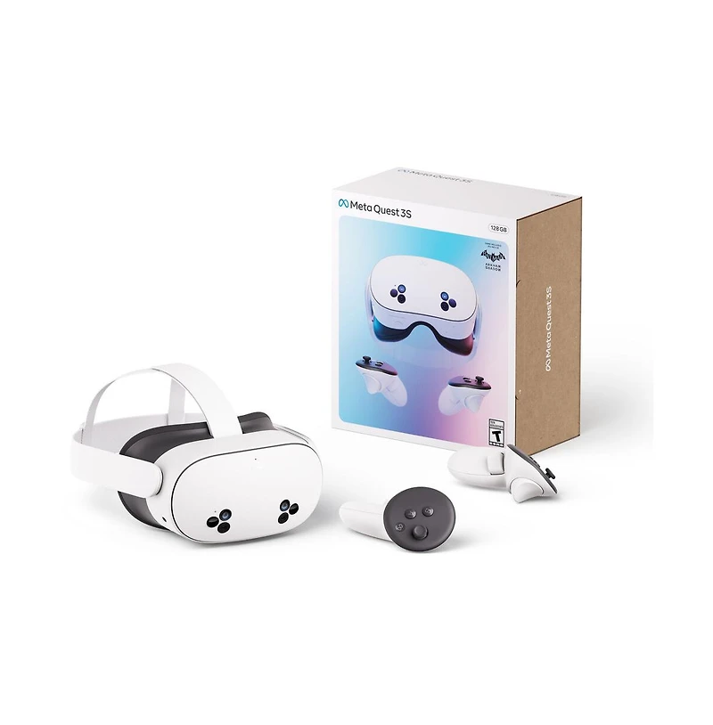 Meta Quest 3S 128GB All-In-One Headset - White