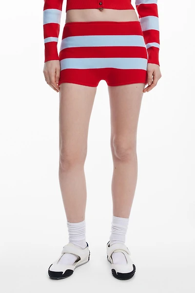 Desigual Women's Knit micro shorts