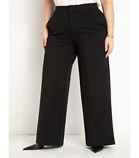 Eloquii Women's Tall The Ultimate Stretch Wide Leg Pant
