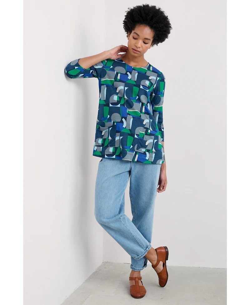 Seasalt Cornwall Women's Drawing Book Top