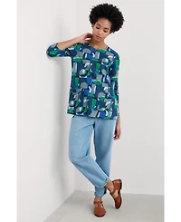 Seasalt Cornwall Women's Drawing Book Top