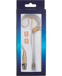 Pyle 4-Pin Xlr Ear-Hanging Omni-Directional Microphone Compatible with Shure Systems