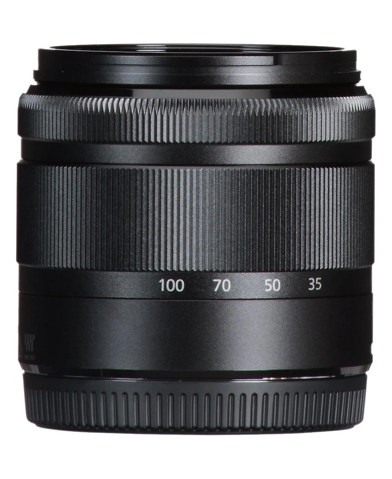 Panasonic Lumix G Vario 35-100mm f/4.0-5.6 Aspherical Lens Micro Four Thirds, Black