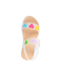Bebe Little Girls Trendy and Comfortable with Charms Sandals