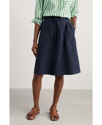Seasalt Cornwall Women's Pepper Moth Skirt