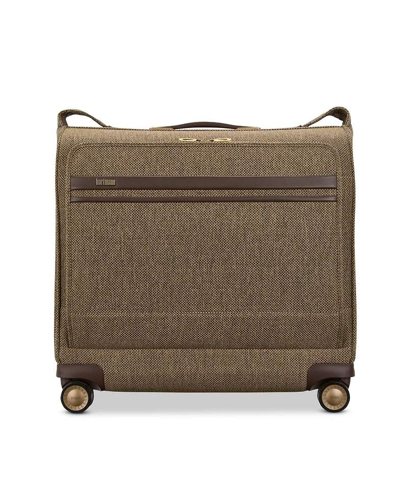 Hartmann Tweed Spinner Garment Bag