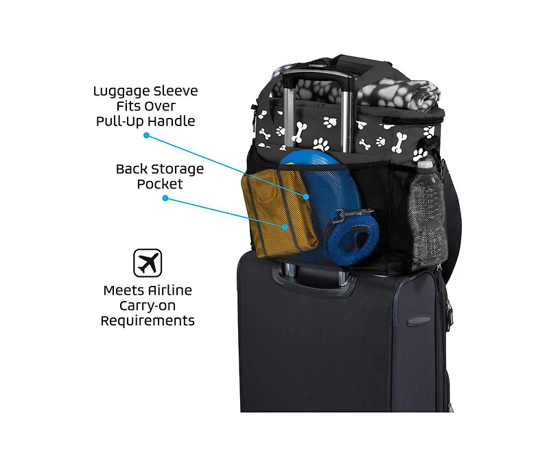 Mobile Dog Gear Week Away Bag (Med/Lg Dogs)