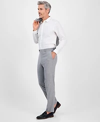 Tallia Men's Classic Fit Suit Separate Pant