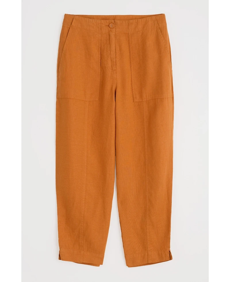 Seasalt Cornwall Women's Saltings Cropped Capri Pants