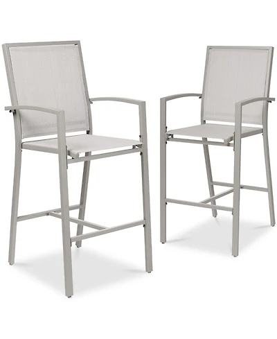Best Choice Products Outdoor Barstools Set of 2