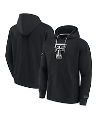 Fanatics Men's Black Texas Tech Red Raiders Pace Pullover Hoodie