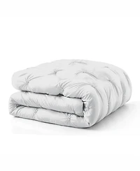 Unikome All Season Pintuck Down Alternative Comforter, Twin