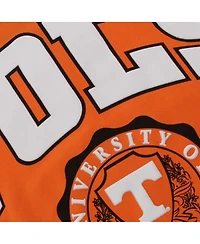 Pressbox Women's Tennessee Orange Tennessee Volunteers Edith Long Sleeve Oversized Top