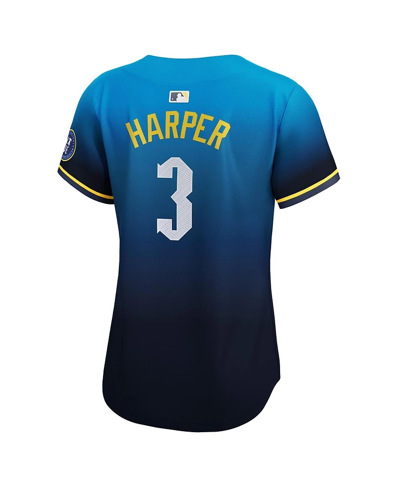 Nike Women's Bryce Harper Blue Philadelphia Phillies City Connect Limited Jersey