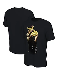 Nike Men's and Women's A'ja Wilson Black Las Vegas Aces Wnba Summit Player T-Shirt