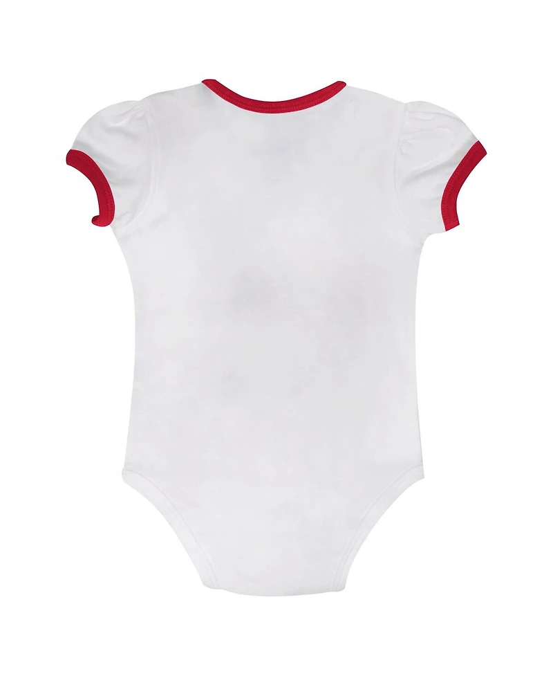 Outerstuff Baby Boys and Girls San Francisco 49ers Love My Team Bodysuit Skirt Set