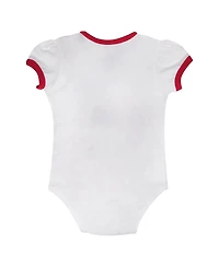 Outerstuff Baby Boys and Girls San Francisco 49ers Love My Team Bodysuit Skirt Set