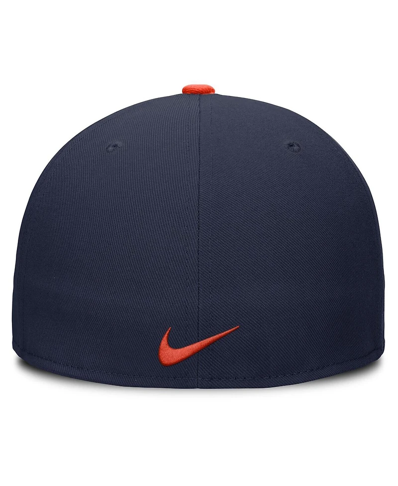 Nike Men's Navy Houston Astros True Performance Fitted Hat
