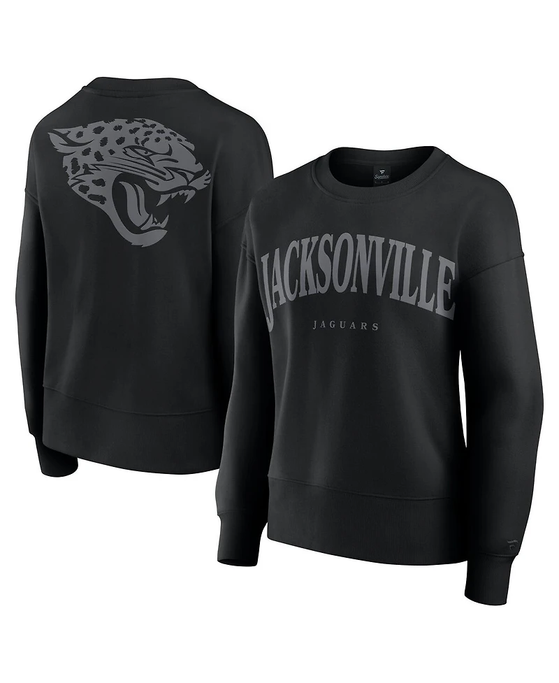 Fanatics Women's Black Jacksonville Jaguars Elements Pullover Sweatshirt