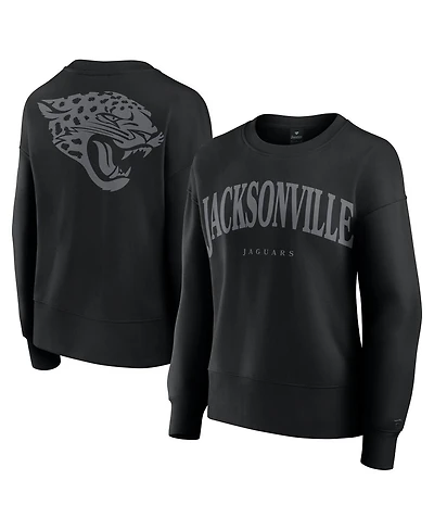 Fanatics Women's Black Jacksonville Jaguars Elements Pullover Sweatshirt