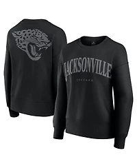 Fanatics Women's Black Jacksonville Jaguars Elements Pullover Sweatshirt