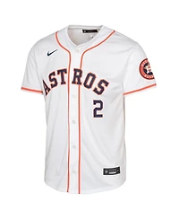 Nike Big Boys and Girls Alex Bregman White Houston Astros Home Limited Jersey