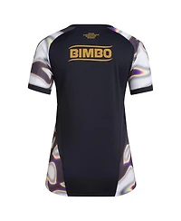 Adidas Women's Black Philadelphia Union 2024 Pride Pre-Match Jersey