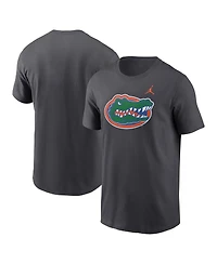 Jordan Men's Anthracite Florida Gators Primetime Evergreen Logo T-Shirt