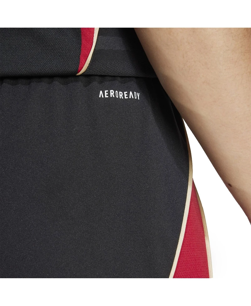Adidas Men's Black Atlanta United Fc Home 2025 The Connector Authentic Shorts