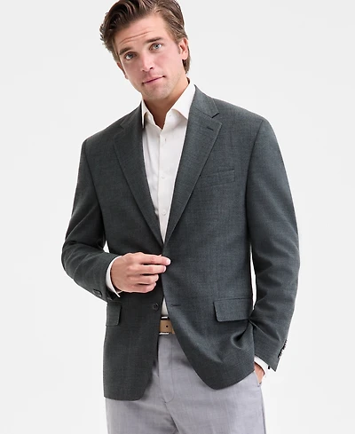 Michael Kors Men's Classic-Fit Stretch Sport Coat