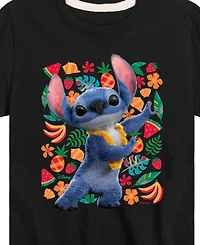Lilo & Stitch Big Boys Live Action Fruit Graphic T-Shirt