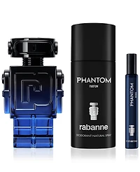 Rabanne Men's 3-Pc. Phantom Intense Gift Set