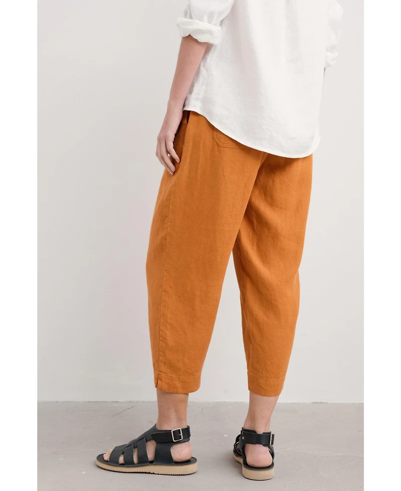 Seasalt Cornwall Women's Saltings Cropped Capri Pants