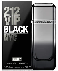 Carolina Herrera Men's 212 Vip Black Elixir Eau de Parfum