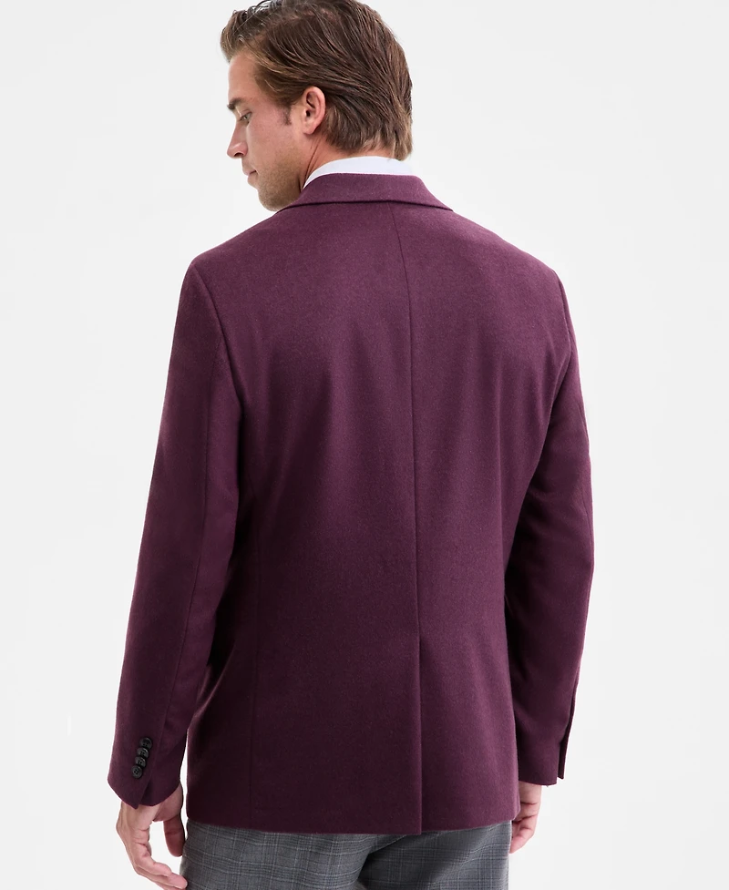 Michael Kors Men's Classic-Fit Wool Blend Luxury Sport Coat